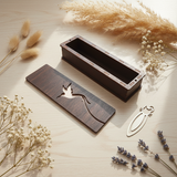 Hummingbird. Wooden Organizer Box - Wizardi KF057/54
