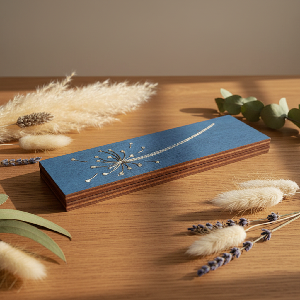 Organisateur de perles en bois Wizardi KF057/6