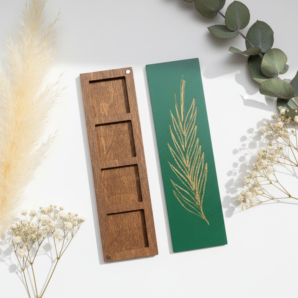 Organisateur de perles en bois Wizardi KF057/7