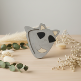 Estuche para tijeras de Mapache Wizardi KF058/8