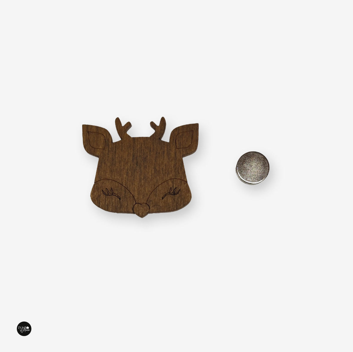 Imán para agujas Wizardi KF059/10 Imanes para agujas de Madera Wizardi