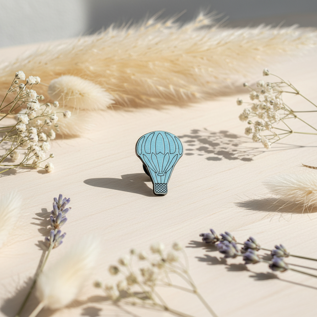 Aimants à aiguilles en bois Wizardi KF059/16