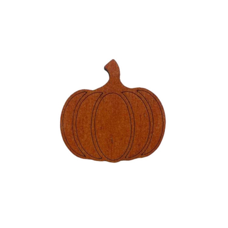 Vista adicional de Imán para agujas Wizardi KF059/40 Pumpkin. Imanes para agujas de Madera Wizardi