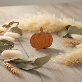 Pumpkin. Imanes para agujas de Madera Wizardi KF059/40