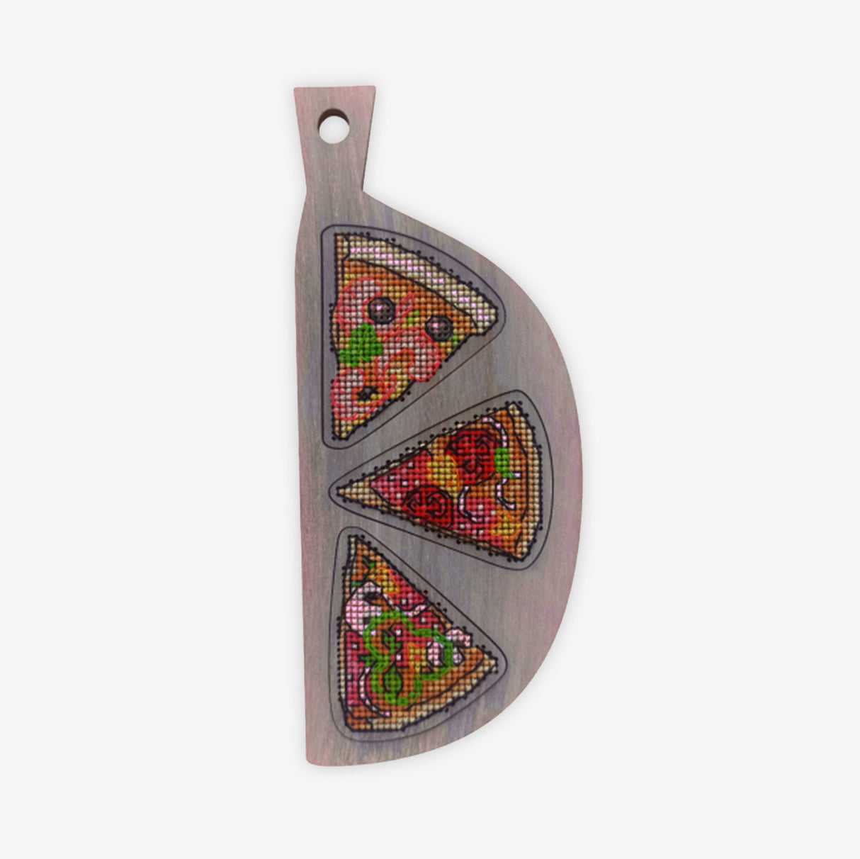 Pizza - Wizardi - Kit de point de croix KF068/22