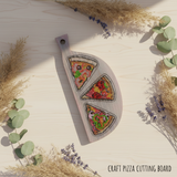 Pizza - Wizardi - Kit de point de croix KF068/22
