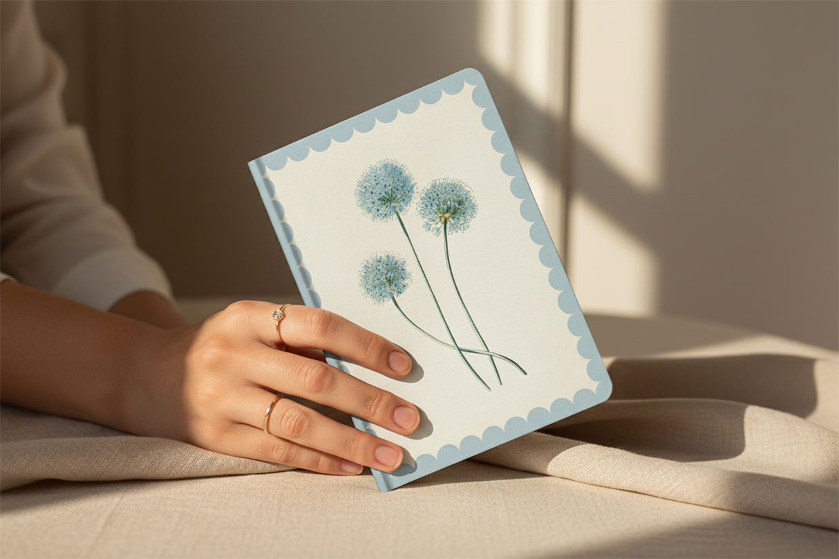 Allium Premium Hardcover Notebook (A5) (12909)