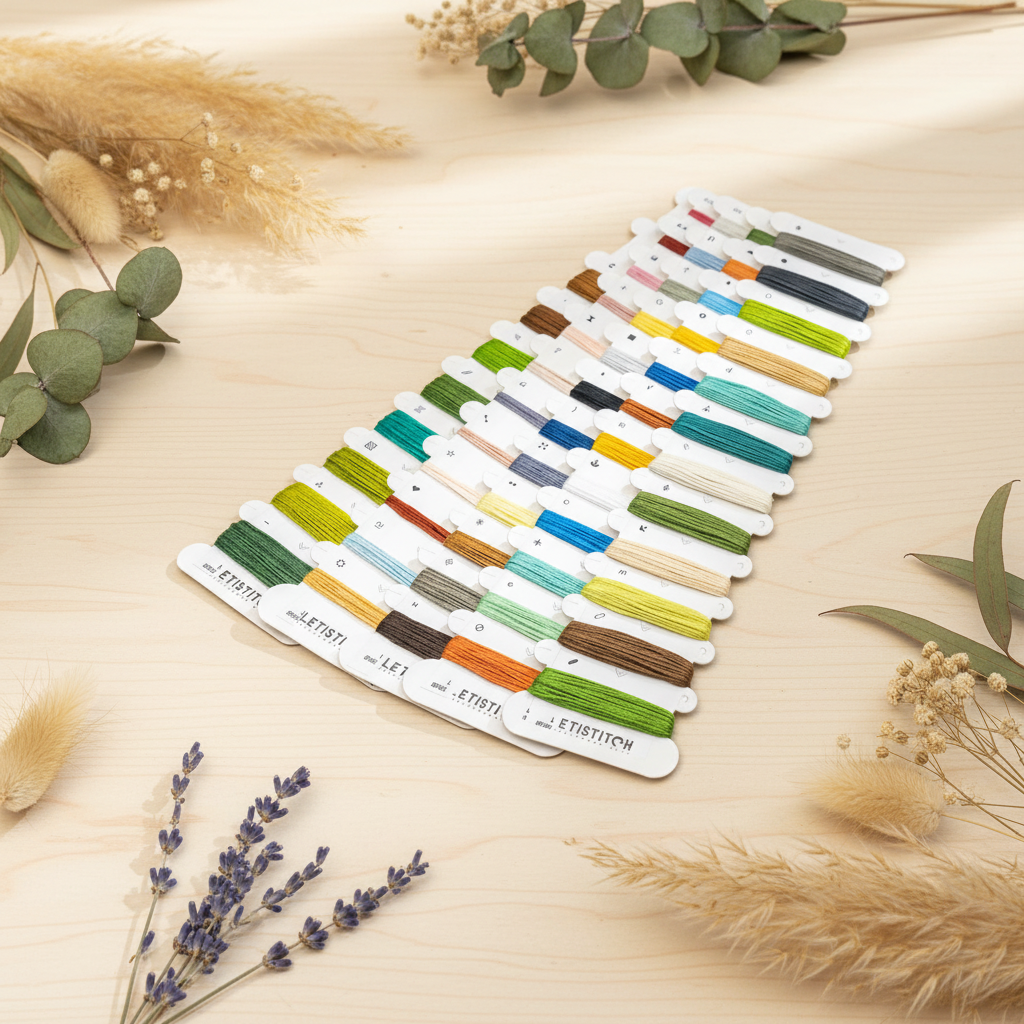 Kit de punto de cruz LetiStitch “Magic Friendships” L9972 – Fantasía y naturaleza