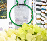 Kit de punto de cruz LetiStitch “Nature’s Muse” L9974 – Musa de la naturaleza