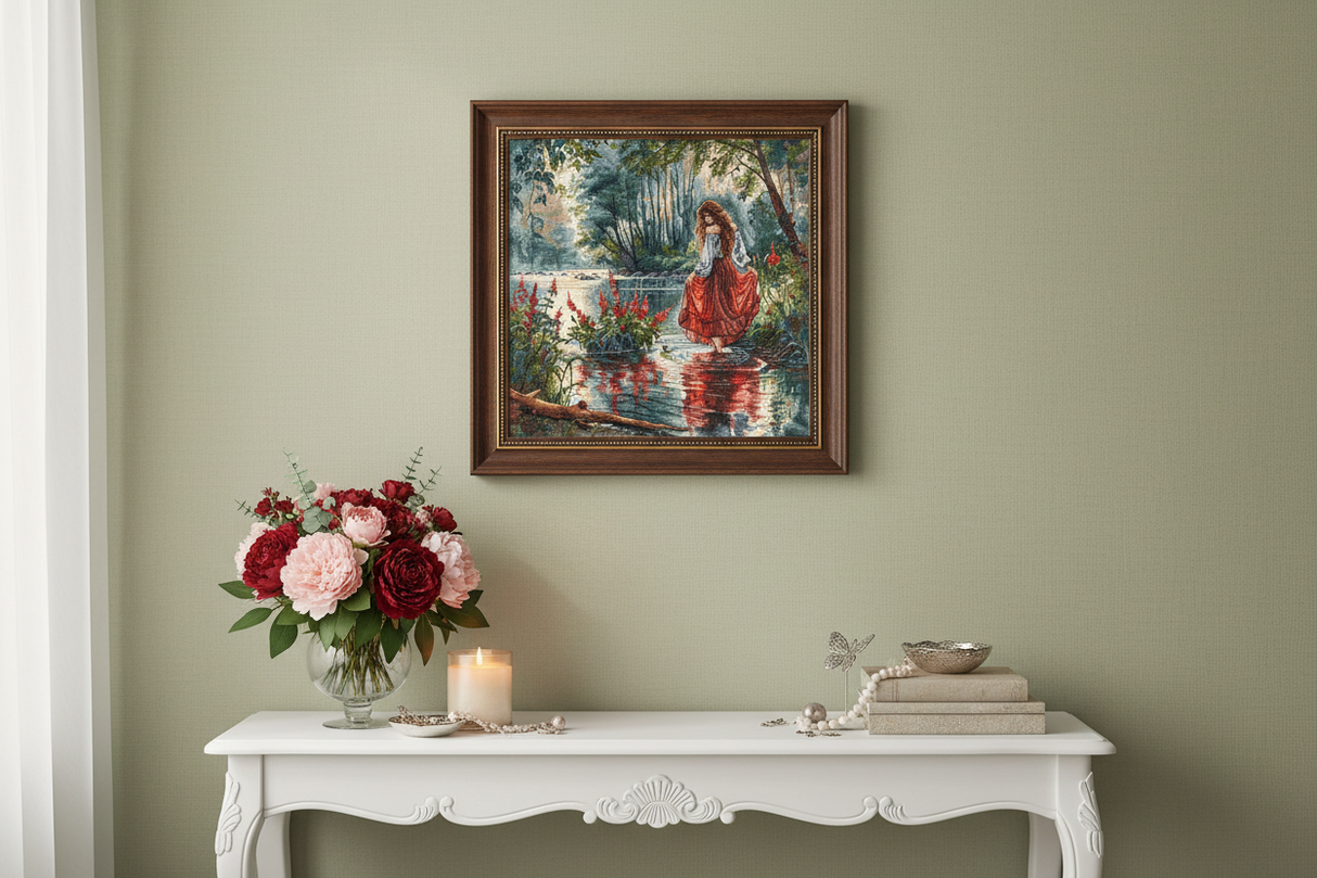 Kit de punto de cruz AVA Stitch “The Secret of the Forest” P041