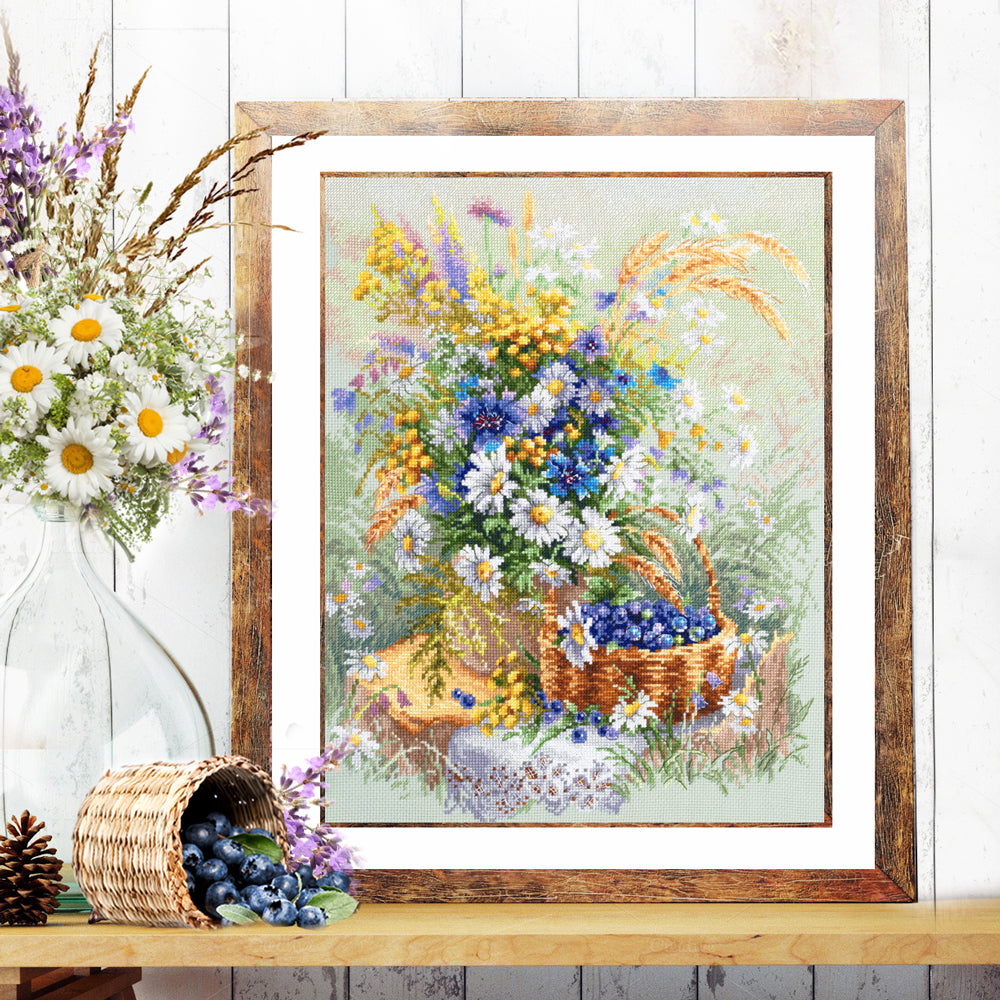 On the Forest Glade – Kit de Punto de Cruz Magic Needle 510-230