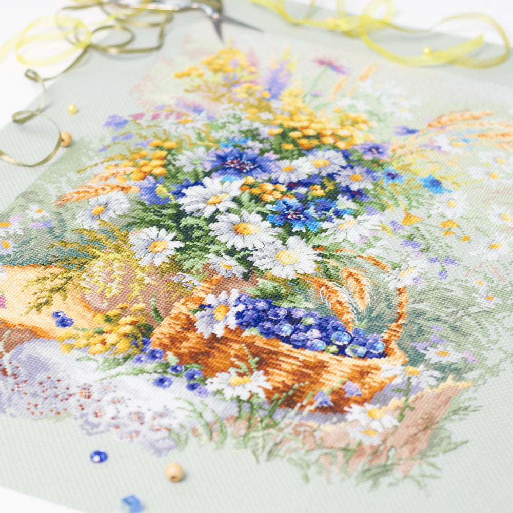 On the Forest Glade – Kit de Punto de Cruz Magic Needle 510-230