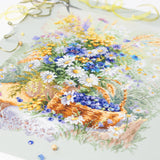 On the Forest Glade – Kit de Punto de Cruz Magic Needle 510-230