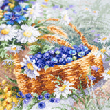 On the Forest Glade – Kit de Punto de Cruz Magic Needle 510-230