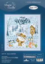 Kit de Punto de Cruz 540-701 “Hello, Winter!”