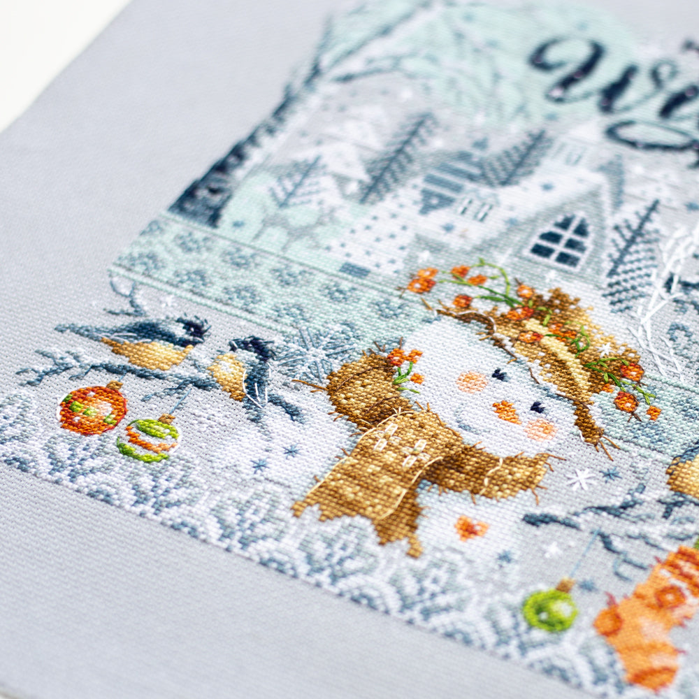 Kit de Punto de Cruz 540-701 “Hello, Winter!”