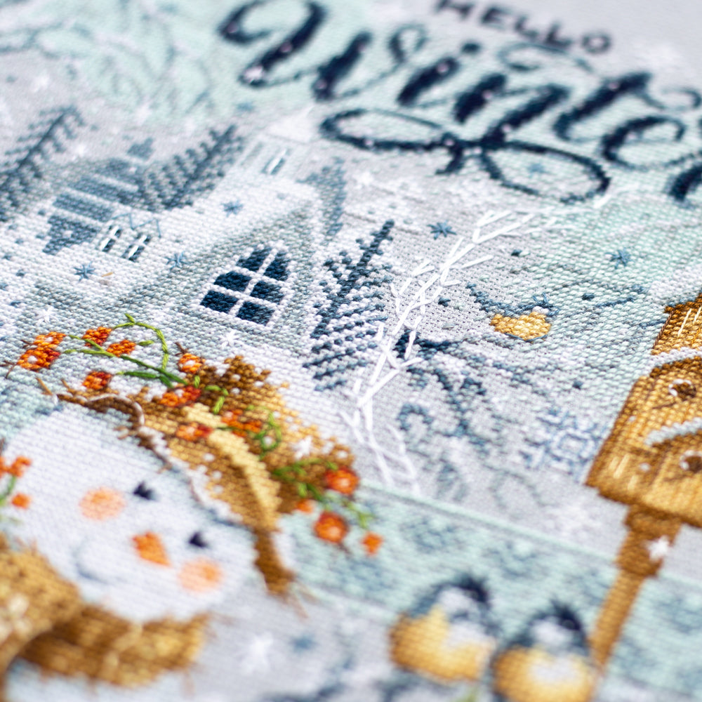 Kit de Punto de Cruz 540-701 “Hello, Winter!”