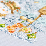 Kit de Punto de Cruz 540-701 “Hello, Winter!”