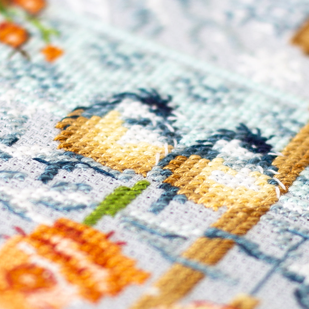 Kit de Punto de Cruz 540-701 “Hello, Winter!”