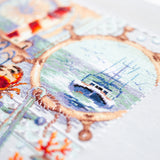 Kit de Punto de Cruz 540-702 “The Sea Calls To Me…”