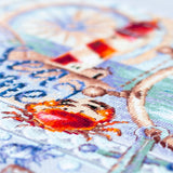 Kit de Punto de Cruz 540-702 “The Sea Calls To Me…”