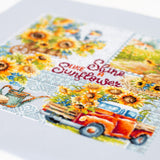 Kit de Punto de Cruz 540-704 “Shine Like a Sunflower!” – Magic Needle