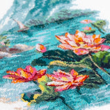 Kit de Punto de Cruz 70-01 “Blooming Lotuses” – Magic Needle