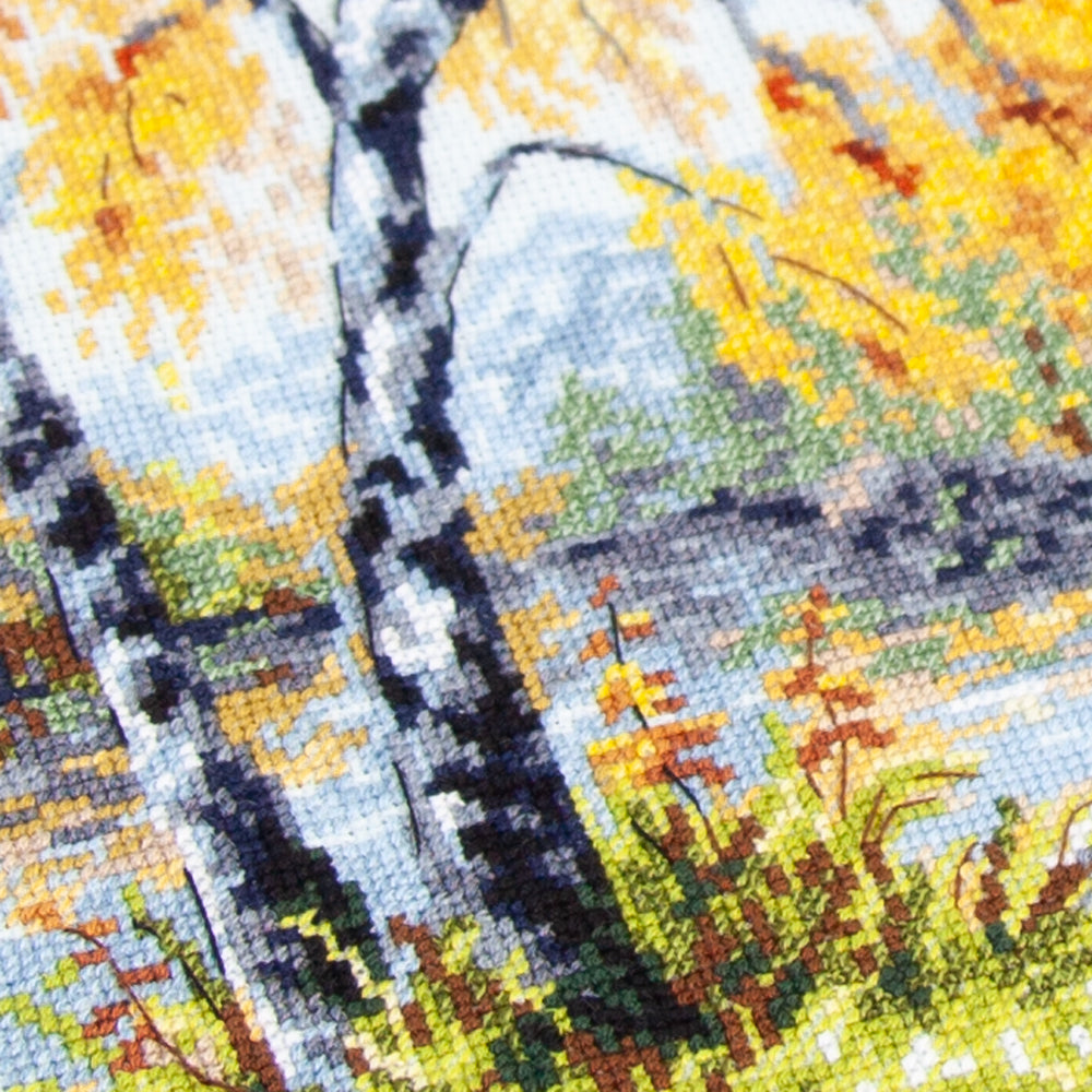 Kit de Punto de Cruz 70-02 “Golden October” – Magic Needle