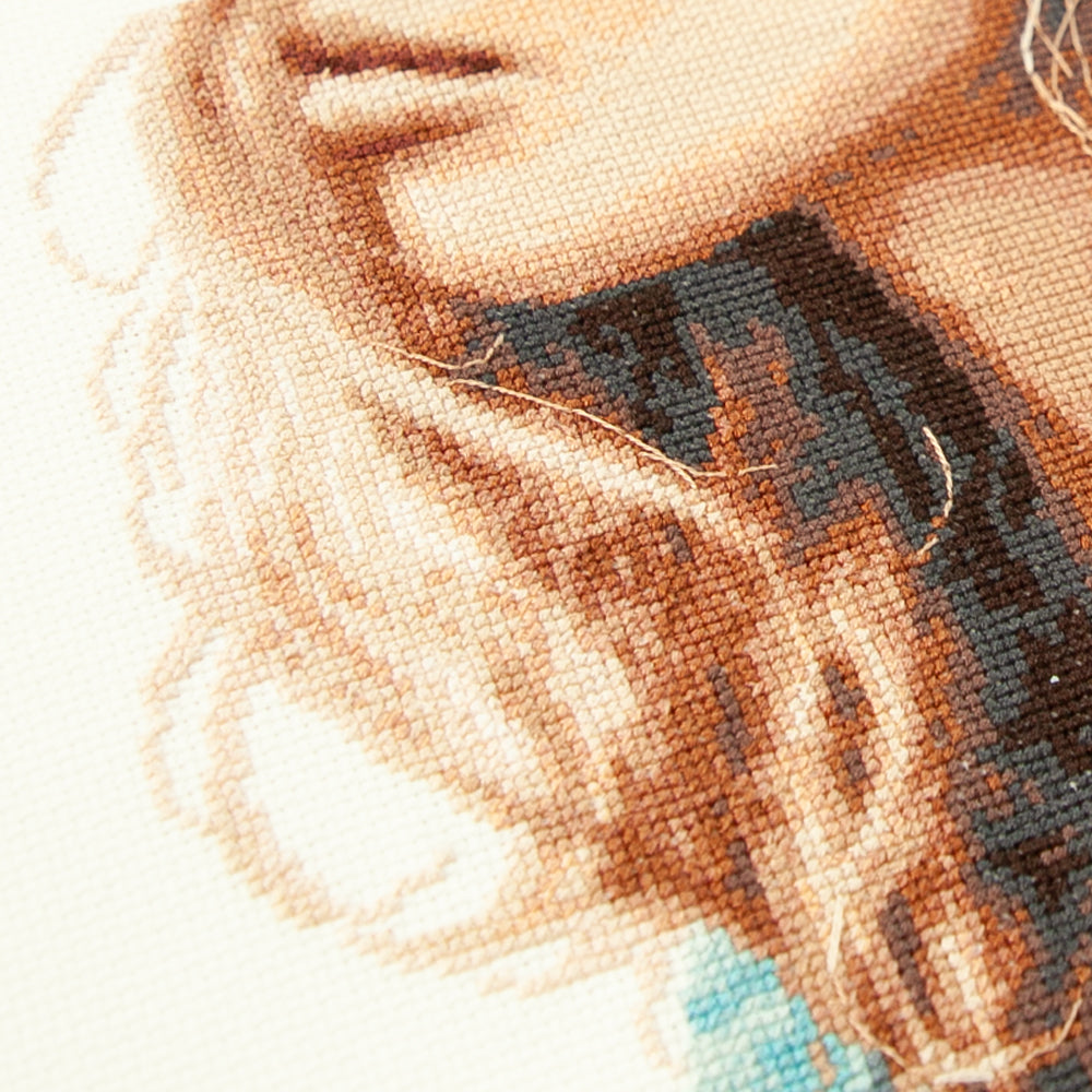 Kit de Punto de Cruz 70-03 “Boho Girl” – Magic Needle