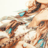 Kit de Punto de Cruz 70-03 “Boho Girl” – Magic Needle