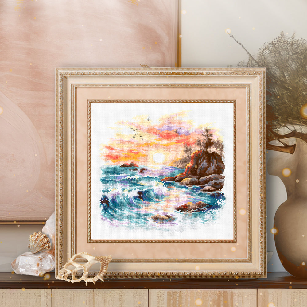 Kit de Punto de Cruz 70-07 “Four Elements” – Magic Needle