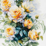 Kit de Punto de Cruz 70-08 “The Queen of Flowers” – Magic Needle