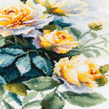 Kit de Punto de Cruz 70-08 “The Queen of Flowers” – Magic Needle