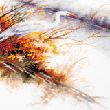 Kit de Punto de Cruz 70-09 “White Heron” – Magic Needle