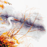 Kit de Punto de Cruz 70-09 “White Heron” – Magic Needle