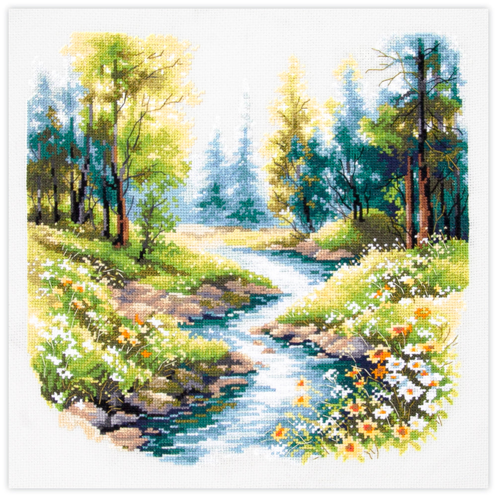 Cross Stitch Kit 70-12 “Sounds of Nature” – Magic Needle
