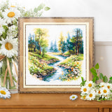 Cross Stitch Kit 70-12 “Sounds of Nature” – Magic Needle