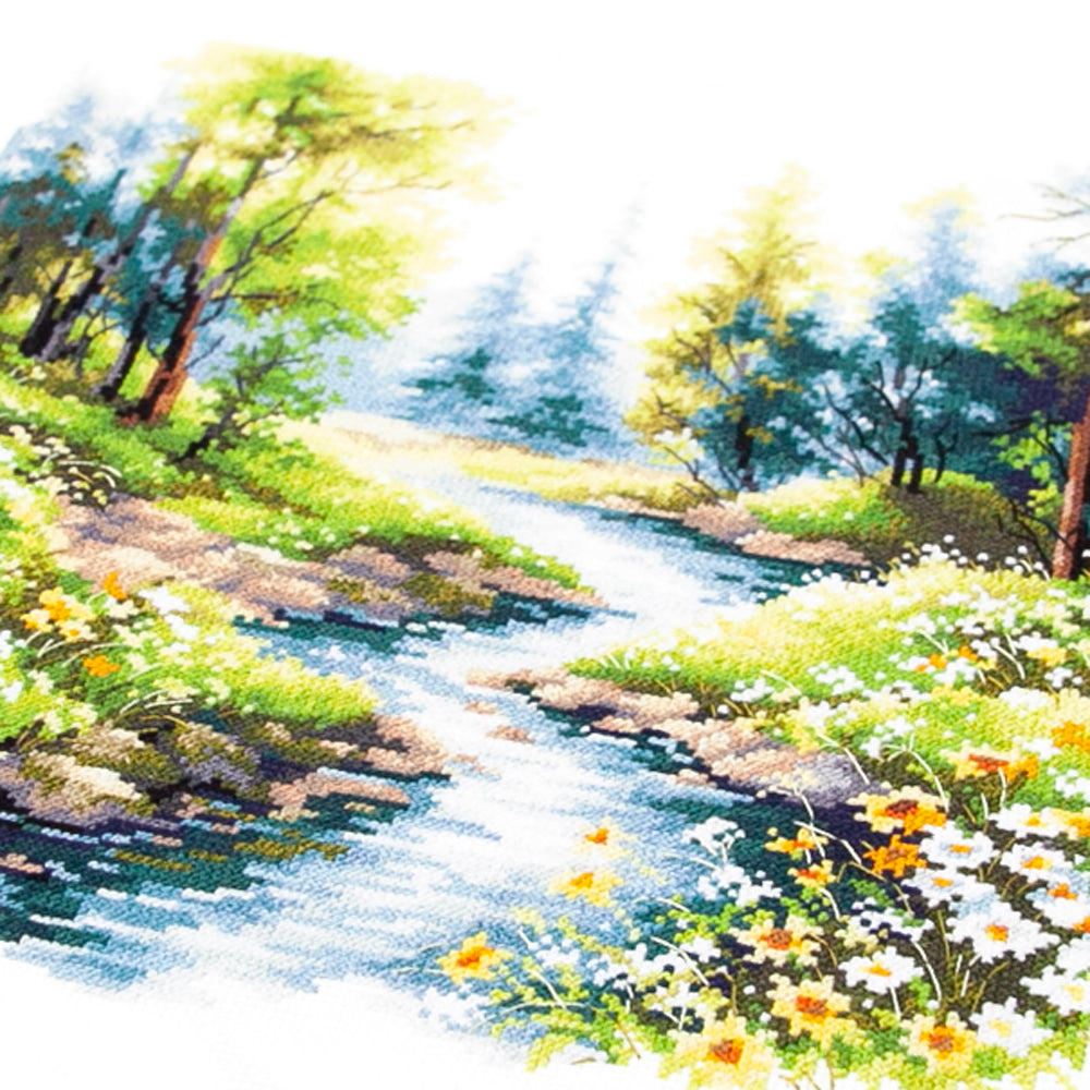Cross Stitch Kit 70-12 “Sounds of Nature” – Magic Needle