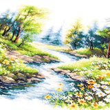 Cross Stitch Kit 70-12 “Sounds of Nature” – Magic Needle