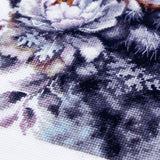 Cross Stitch Kit 70-14 “The White Tiger” – Magic Needle