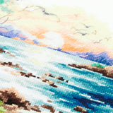 Cross Stitch Kit 70-16 “Sea Sunset” – Magic Needle