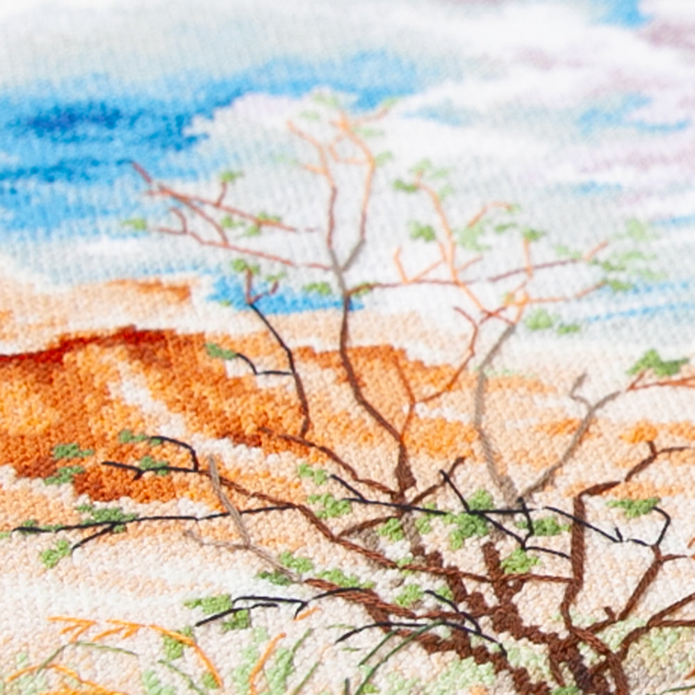 Kit de Punto de Cruz 70-17 “Sea Dunes” – Magic Needle