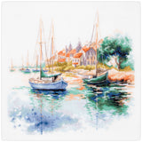 Cross Stitch Kit 70-18 “The Quiet Harbor” – Magic Needle