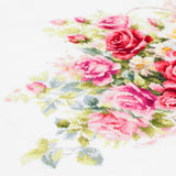 Cross Stitch Kit 70-19 “Basket With Roses” – Magic Needle