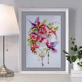 Cross Stitch Kit 70-20 “Keys To Be Happy” – Magic Needle