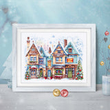 Cross Stitch Kit 70-23 “Heartwarming” – Magic Needle