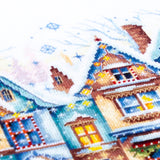 Cross Stitch Kit 70-23 “Heartwarming” – Magic Needle