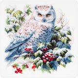 Cross Stitch Kit 70-24 “Snowy Owl” – Magic Needle