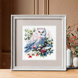 Cross Stitch Kit 70-24 “Snowy Owl” – Magic Needle