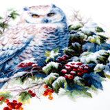 Cross Stitch Kit 70-24 “Snowy Owl” – Magic Needle